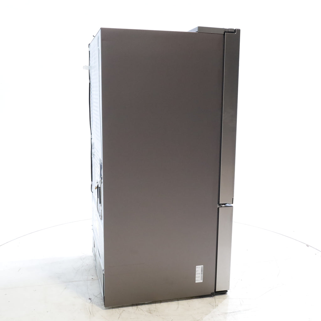 Pictures of Fingerprint Resistant Stainless Steel ENERGY STAR Samsung 32 cu. ft. 3 Door French Door Refrigerator with Dual Auto Ice Maker - Scratch & Dent - Minor - Neu Appliance Outlet - Discount Appliance Outlet in Austin, Tx