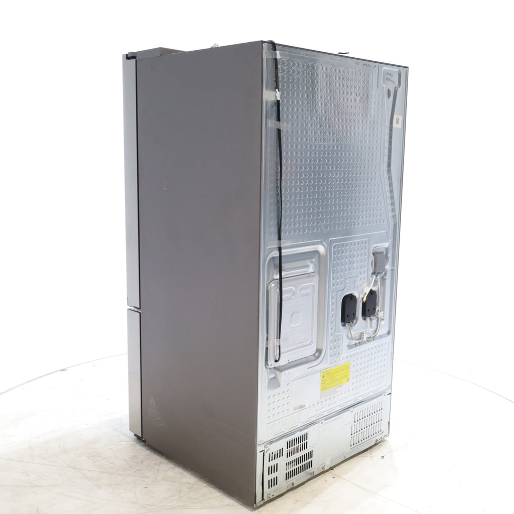 Pictures of Fingerprint Resistant Stainless Steel ENERGY STAR Samsung 32 cu. ft. 3 Door French Door Refrigerator with Dual Auto Ice Maker - Scratch & Dent - Minor - Neu Appliance Outlet - Discount Appliance Outlet in Austin, Tx