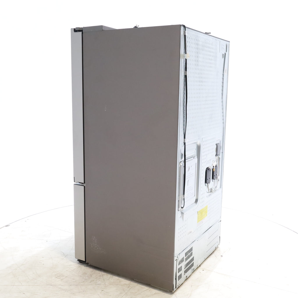 Pictures of Fingerprint Resistant Stainless Steel ENERGY STAR Samsung 32 cu. ft. 3 Door French Door Refrigerator with Dual Auto Ice Maker - Scratch & Dent - Minor - Neu Appliance Outlet - Discount Appliance Outlet in Austin, Tx