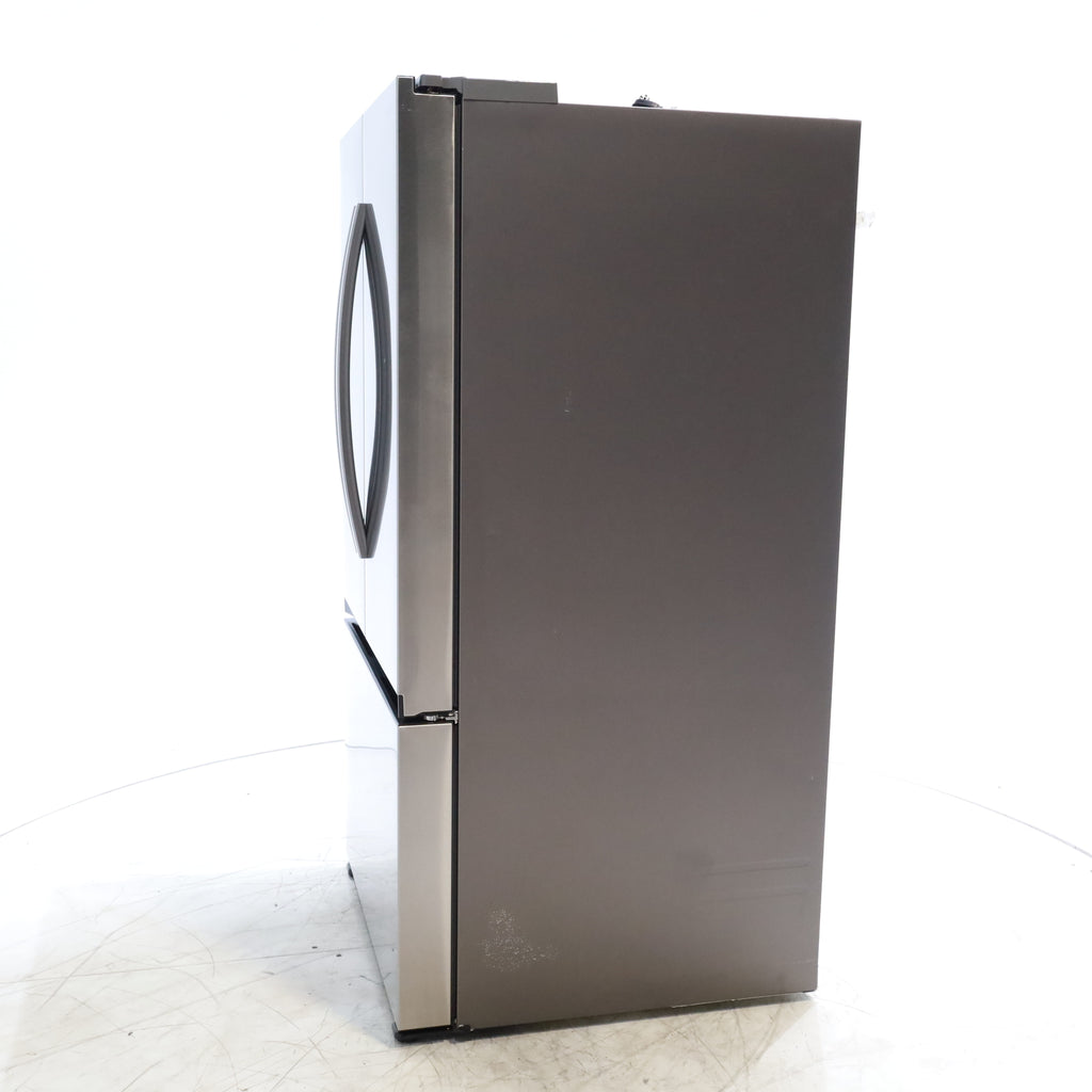 Pictures of Fingerprint Resistant Stainless Steel ENERGY STAR Samsung 32 cu. ft. 3 Door French Door Refrigerator with Dual Auto Ice Maker - Scratch & Dent - Minor - Neu Appliance Outlet - Discount Appliance Outlet in Austin, Tx