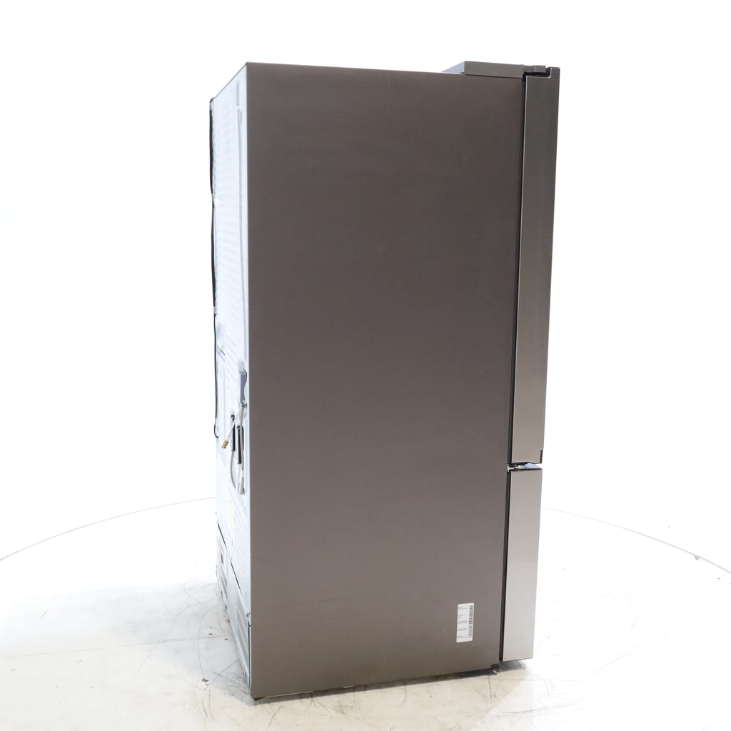 Pictures of Fingerprint Resistant Stainless Steel ENERGY STAR Samsung 32 cu. ft. 3 Door French Door Refrigerator with Dual Auto Ice Maker - Scratch & Dent - Minor - Neu Appliance Outlet - Discount Appliance Outlet in Austin, Tx