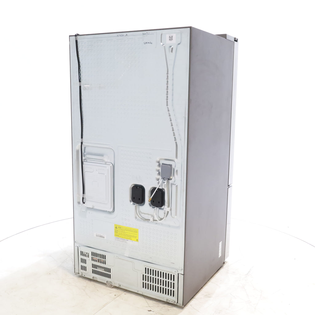 Pictures of Fingerprint Resistant Stainless Steel ENERGY STAR Samsung 32 cu. ft. 3 Door French Door Refrigerator with Dual Auto Ice Maker - Scratch & Dent - Minor - Neu Appliance Outlet - Discount Appliance Outlet in Austin, Tx