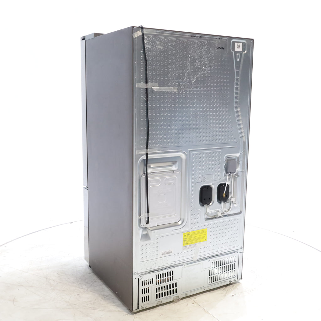 Pictures of Fingerprint Resistant Stainless Steel ENERGY STAR Samsung 32 cu. ft. 3 Door French Door Refrigerator with Dual Auto Ice Maker - Scratch & Dent - Minor - Neu Appliance Outlet - Discount Appliance Outlet in Austin, Tx