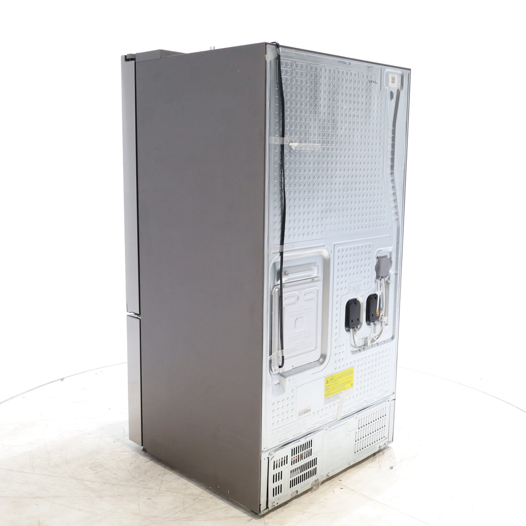 Pictures of Fingerprint Resistant Stainless Steel ENERGY STAR Samsung 32 cu. ft. 3 Door French Door Refrigerator with Dual Auto Ice Maker - Scratch & Dent - Minor - Neu Appliance Outlet - Discount Appliance Outlet in Austin, Tx