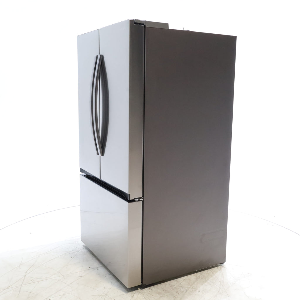 Pictures of Fingerprint Resistant Stainless Steel ENERGY STAR Samsung 32 cu. ft. 3 Door French Door Refrigerator with Dual Auto Ice Maker - Scratch & Dent - Minor - Neu Appliance Outlet - Discount Appliance Outlet in Austin, Tx