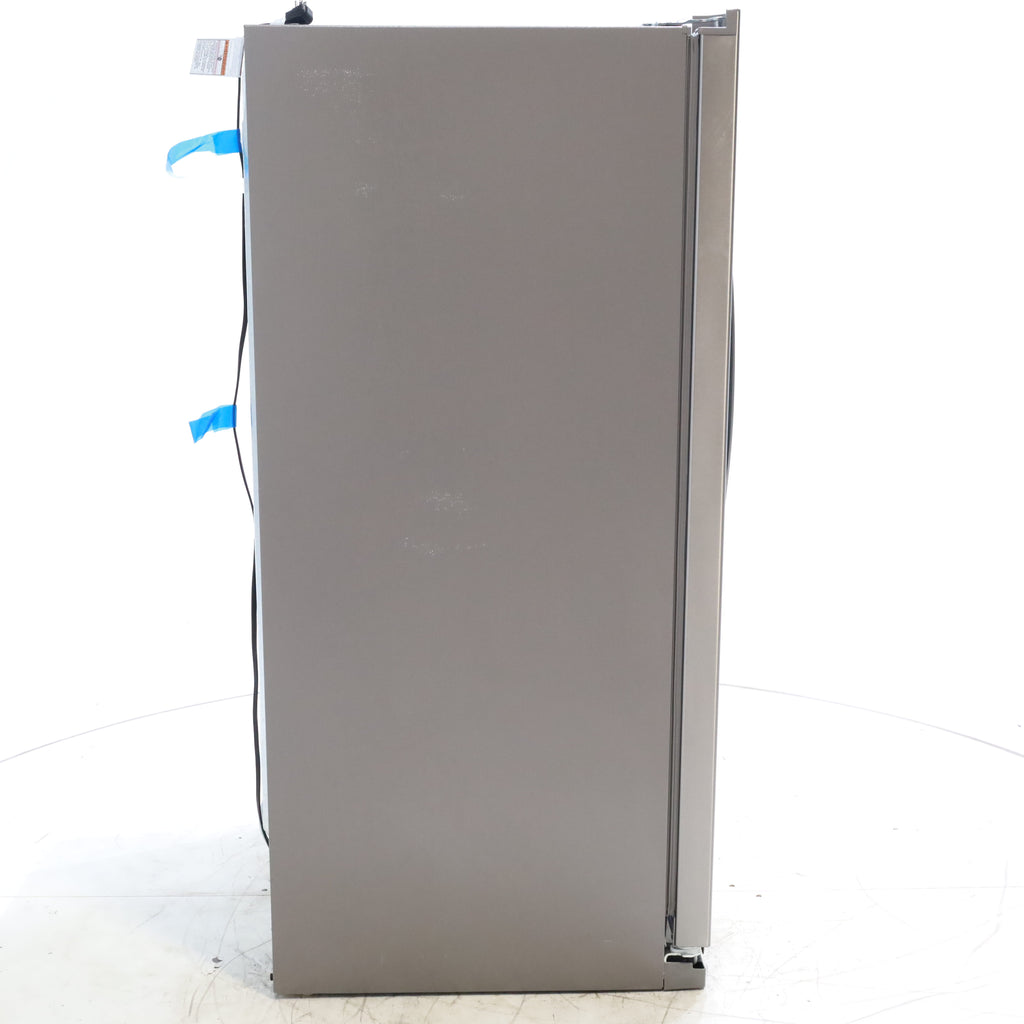 Pictures of 33 in. Wide Fingerprint-Resistant Stainless Steel Whirlpool 21.4 cu. ft. Side by Side Refrigerator with In Door Ice and Water Dispenser - Scratch & Dent - Moderate - Neu Appliance Outlet - Discount Appliance Outlet in Austin, Tx