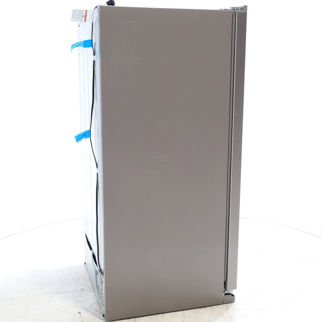 Pictures of 33 in. Wide Fingerprint-Resistant Stainless Steel Whirlpool 21.4 cu. ft. Side by Side Refrigerator with In Door Ice and Water Dispenser - Scratch & Dent - Moderate - Neu Appliance Outlet - Discount Appliance Outlet in Austin, Tx