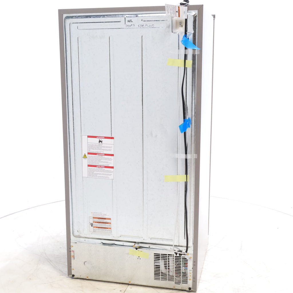 Pictures of 33 in. Wide Fingerprint-Resistant Stainless Steel Whirlpool 21.4 cu. ft. Side by Side Refrigerator with In Door Ice and Water Dispenser - Scratch & Dent - Moderate - Neu Appliance Outlet - Discount Appliance Outlet in Austin, Tx