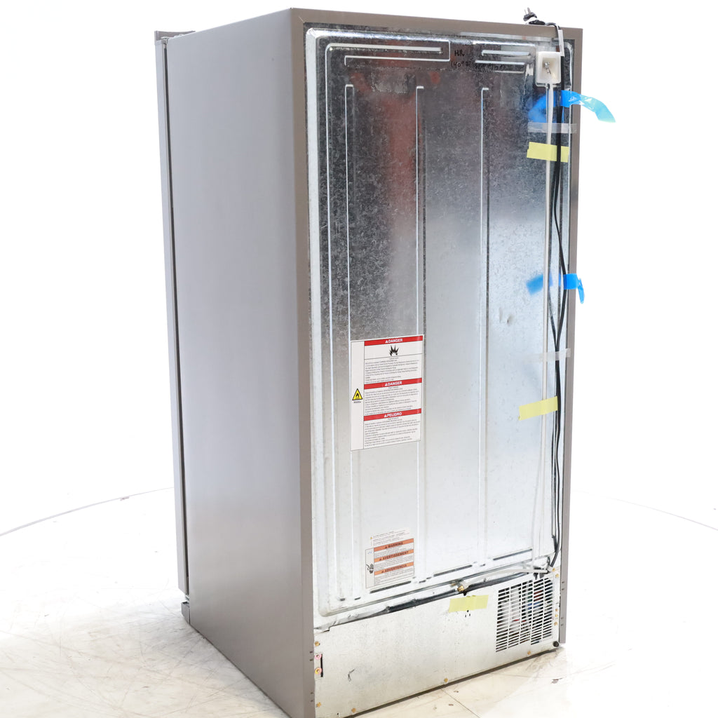 Pictures of 33 in. Wide Fingerprint-Resistant Stainless Steel Whirlpool 21.4 cu. ft. Side by Side Refrigerator with In Door Ice and Water Dispenser - Scratch & Dent - Moderate - Neu Appliance Outlet - Discount Appliance Outlet in Austin, Tx