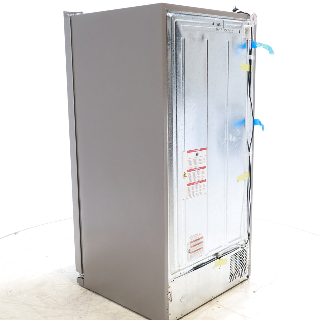 Pictures of 33 in. Wide Fingerprint-Resistant Stainless Steel Whirlpool 21.4 cu. ft. Side by Side Refrigerator with In Door Ice and Water Dispenser - Scratch & Dent - Moderate - Neu Appliance Outlet - Discount Appliance Outlet in Austin, Tx