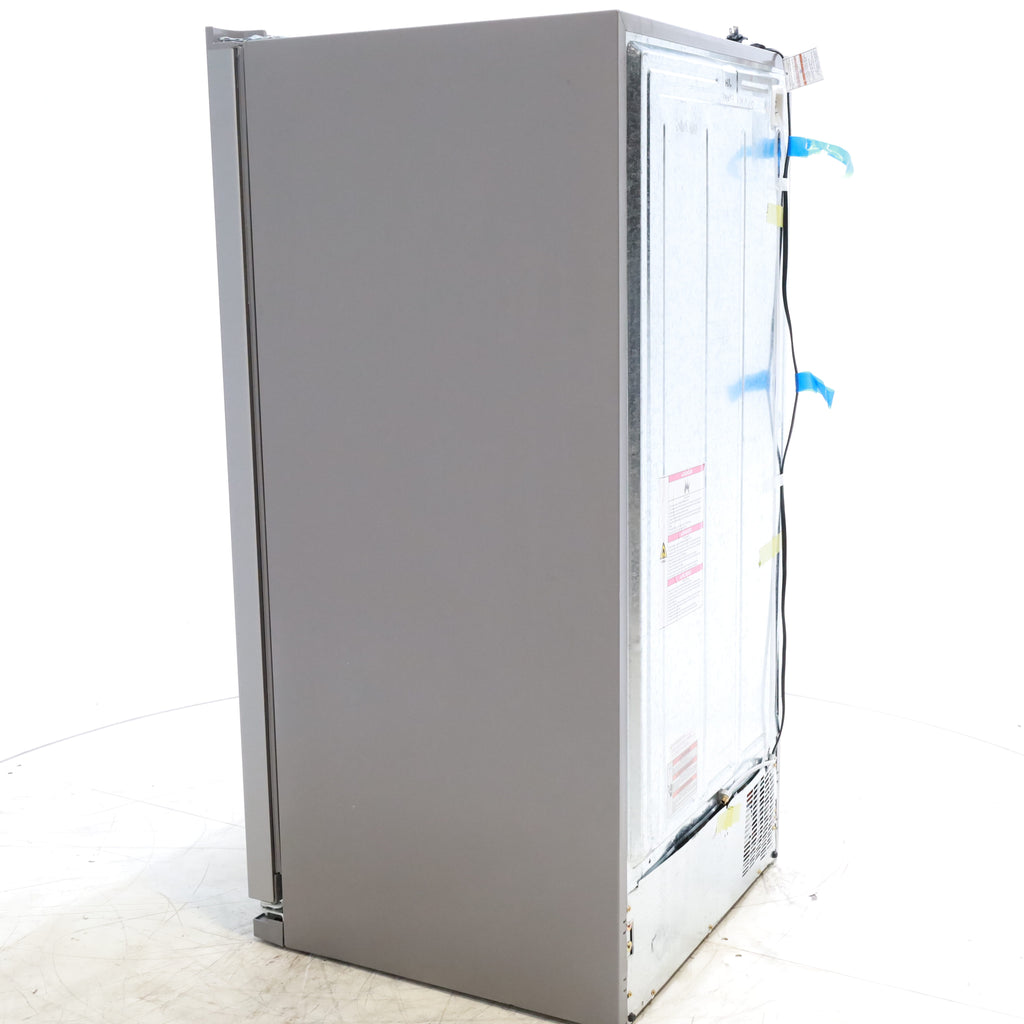 Pictures of 33 in. Wide Fingerprint-Resistant Stainless Steel Whirlpool 21.4 cu. ft. Side by Side Refrigerator with In Door Ice and Water Dispenser - Scratch & Dent - Moderate - Neu Appliance Outlet - Discount Appliance Outlet in Austin, Tx