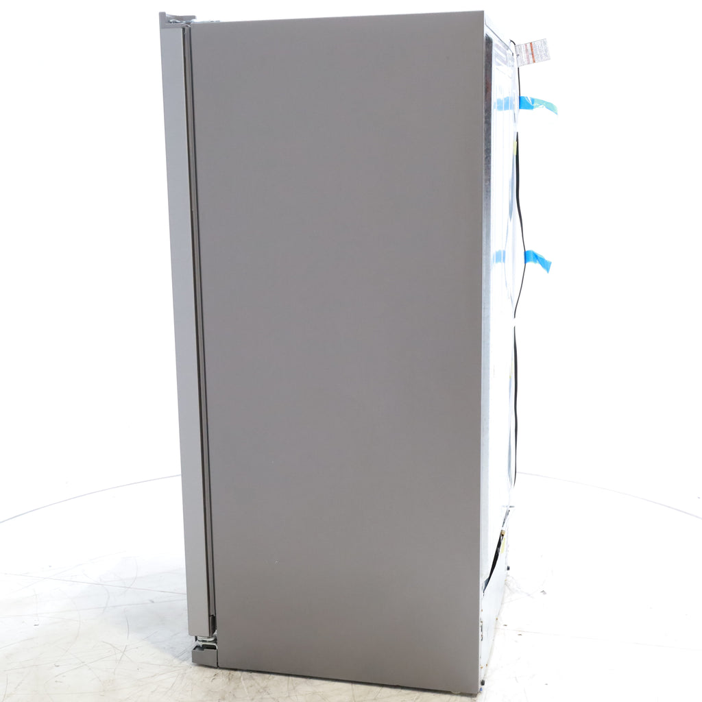 Pictures of 33 in. Wide Fingerprint-Resistant Stainless Steel Whirlpool 21.4 cu. ft. Side by Side Refrigerator with In Door Ice and Water Dispenser - Scratch & Dent - Moderate - Neu Appliance Outlet - Discount Appliance Outlet in Austin, Tx