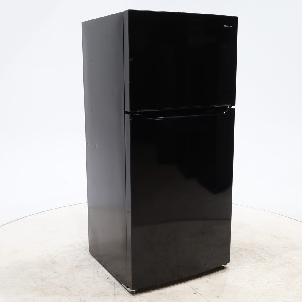 Pictures of Black Frigidaire 18.3 cu. ft. Top Freezer Refrigerator with Even Temp Cooling System - Scratch & Dent - Minor - Neu Appliance Outlet - Discount Appliance Outlet in Austin, Tx