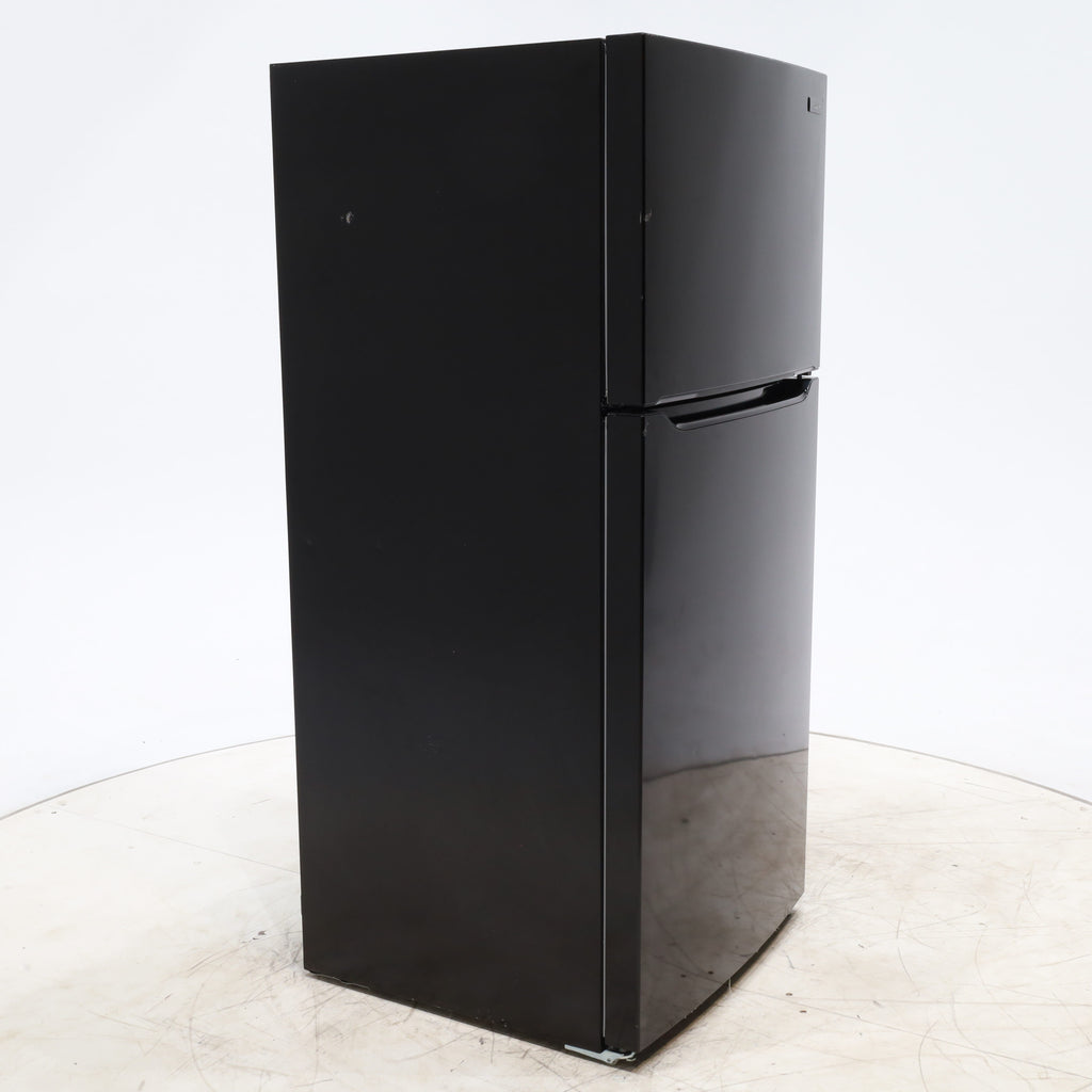 Pictures of Black Frigidaire 18.3 cu. ft. Top Freezer Refrigerator with Even Temp Cooling System - Scratch & Dent - Minor - Neu Appliance Outlet - Discount Appliance Outlet in Austin, Tx