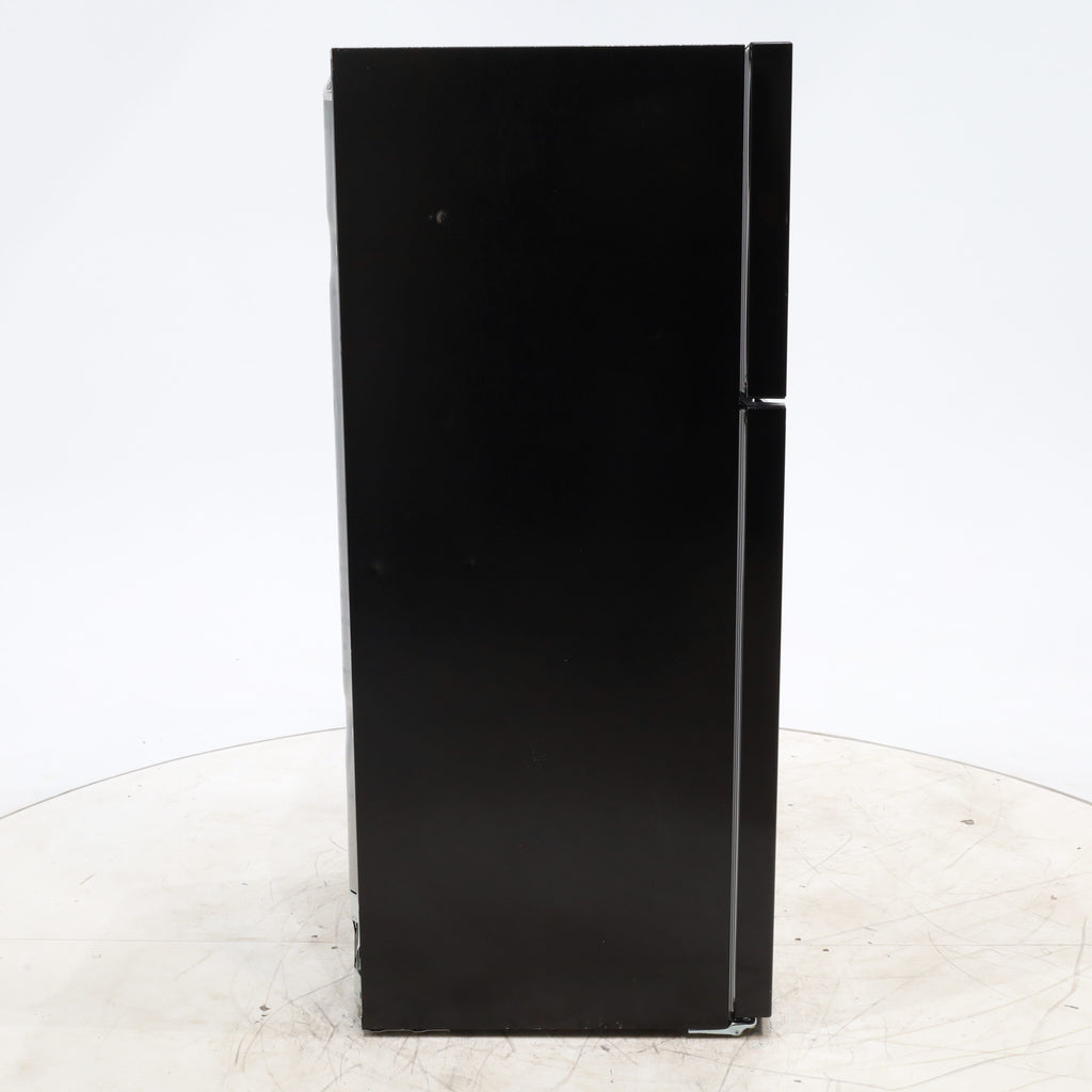 Pictures of Black Frigidaire 18.3 cu. ft. Top Freezer Refrigerator with Even Temp Cooling System - Scratch & Dent - Minor - Neu Appliance Outlet - Discount Appliance Outlet in Austin, Tx