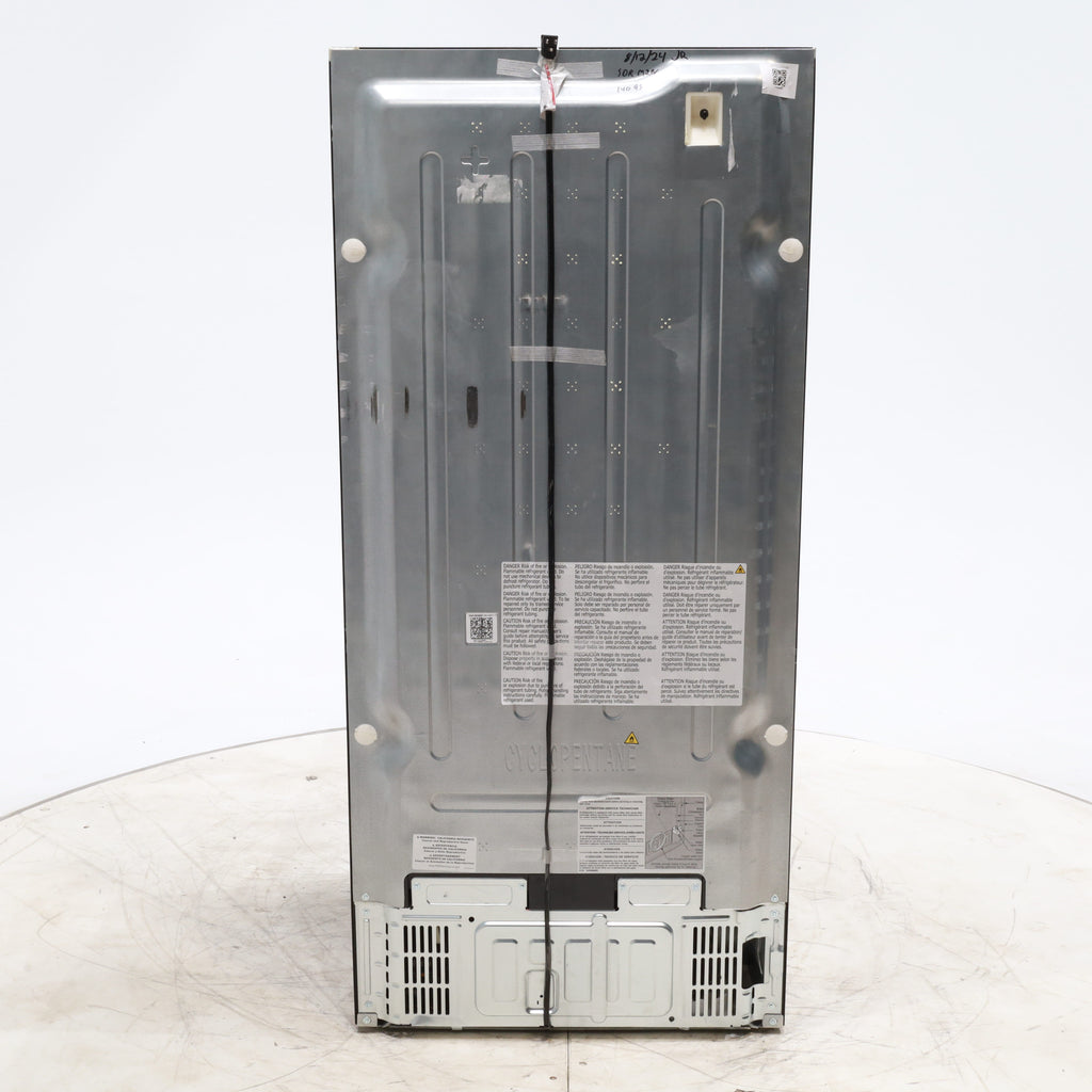 Pictures of Black Frigidaire 18.3 cu. ft. Top Freezer Refrigerator with Even Temp Cooling System - Scratch & Dent - Minor - Neu Appliance Outlet - Discount Appliance Outlet in Austin, Tx