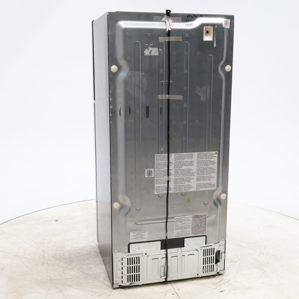 Pictures of Black Frigidaire 18.3 cu. ft. Top Freezer Refrigerator with Even Temp Cooling System - Scratch & Dent - Minor - Neu Appliance Outlet - Discount Appliance Outlet in Austin, Tx