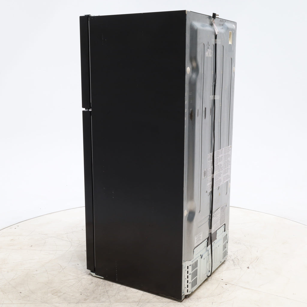 Pictures of Black Frigidaire 18.3 cu. ft. Top Freezer Refrigerator with Even Temp Cooling System - Scratch & Dent - Minor - Neu Appliance Outlet - Discount Appliance Outlet in Austin, Tx