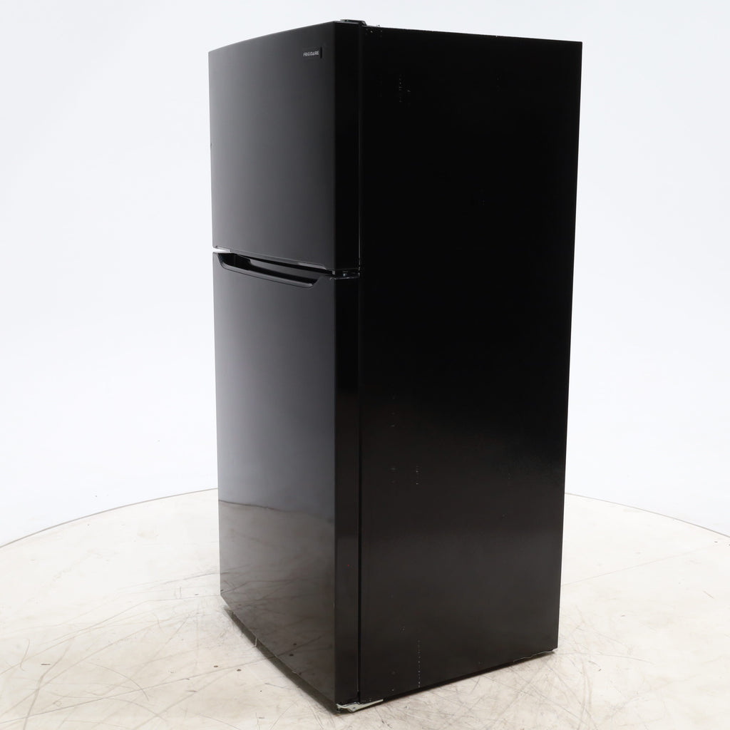 Pictures of Black Frigidaire 18.3 cu. ft. Top Freezer Refrigerator with Even Temp Cooling System - Scratch & Dent - Minor - Neu Appliance Outlet - Discount Appliance Outlet in Austin, Tx