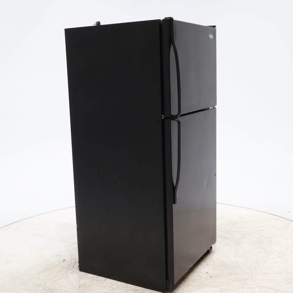 Pictures of 30" Wide Whirlpool Black Top Freezer 18.2 cu ft Refrigerator with Ice Maker - Certified Refurbished - Neu Appliance Outlet - Discount Appliance Outlet in Austin, Tx