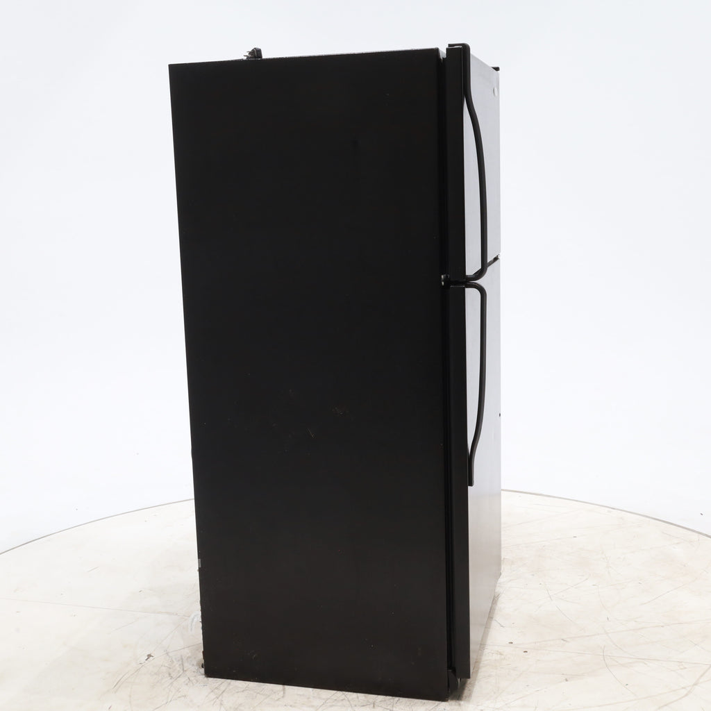 Pictures of 30" Wide Whirlpool Black Top Freezer 18.2 cu ft Refrigerator with Ice Maker - Certified Refurbished - Neu Appliance Outlet - Discount Appliance Outlet in Austin, Tx