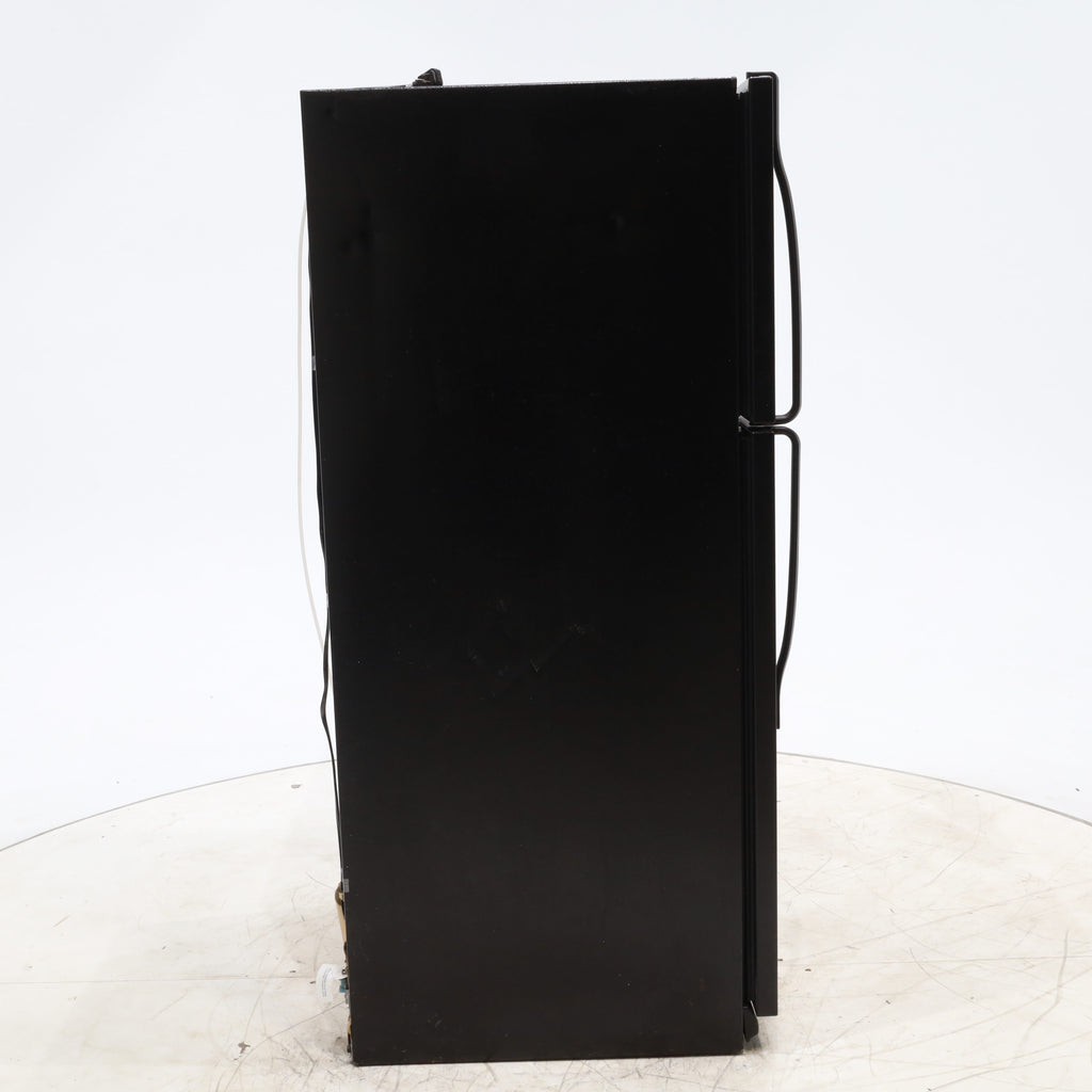 Pictures of 30" Wide Whirlpool Black Top Freezer 18.2 cu ft Refrigerator with Ice Maker - Certified Refurbished - Neu Appliance Outlet - Discount Appliance Outlet in Austin, Tx