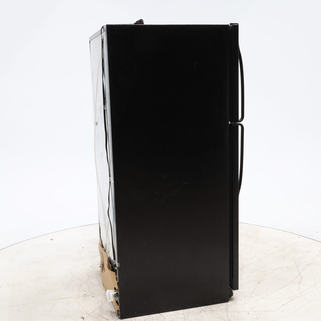 Pictures of 30" Wide Whirlpool Black Top Freezer 18.2 cu ft Refrigerator with Ice Maker - Certified Refurbished - Neu Appliance Outlet - Discount Appliance Outlet in Austin, Tx