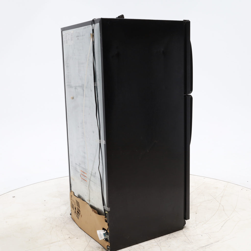 Pictures of 30" Wide Whirlpool Black Top Freezer 18.2 cu ft Refrigerator with Ice Maker - Certified Refurbished - Neu Appliance Outlet - Discount Appliance Outlet in Austin, Tx