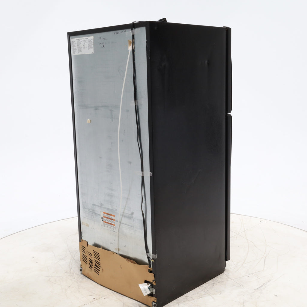 Pictures of 30" Wide Whirlpool Black Top Freezer 18.2 cu ft Refrigerator with Ice Maker - Certified Refurbished - Neu Appliance Outlet - Discount Appliance Outlet in Austin, Tx