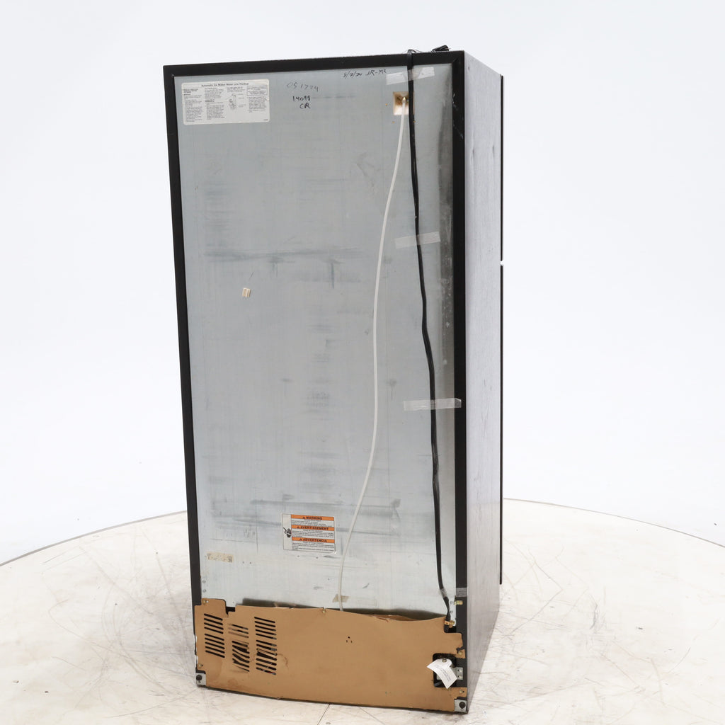 Pictures of 30" Wide Whirlpool Black Top Freezer 18.2 cu ft Refrigerator with Ice Maker - Certified Refurbished - Neu Appliance Outlet - Discount Appliance Outlet in Austin, Tx