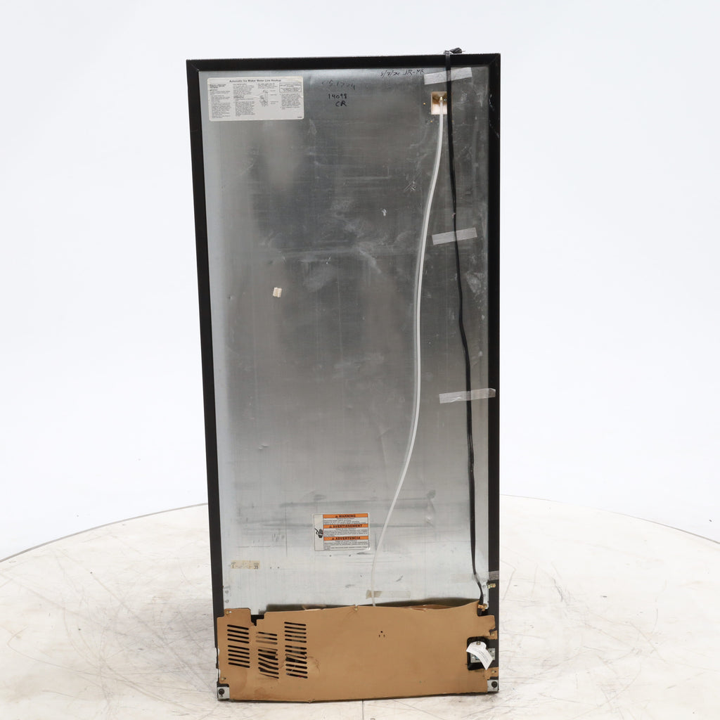 Pictures of 30" Wide Whirlpool Black Top Freezer 18.2 cu ft Refrigerator with Ice Maker - Certified Refurbished - Neu Appliance Outlet - Discount Appliance Outlet in Austin, Tx