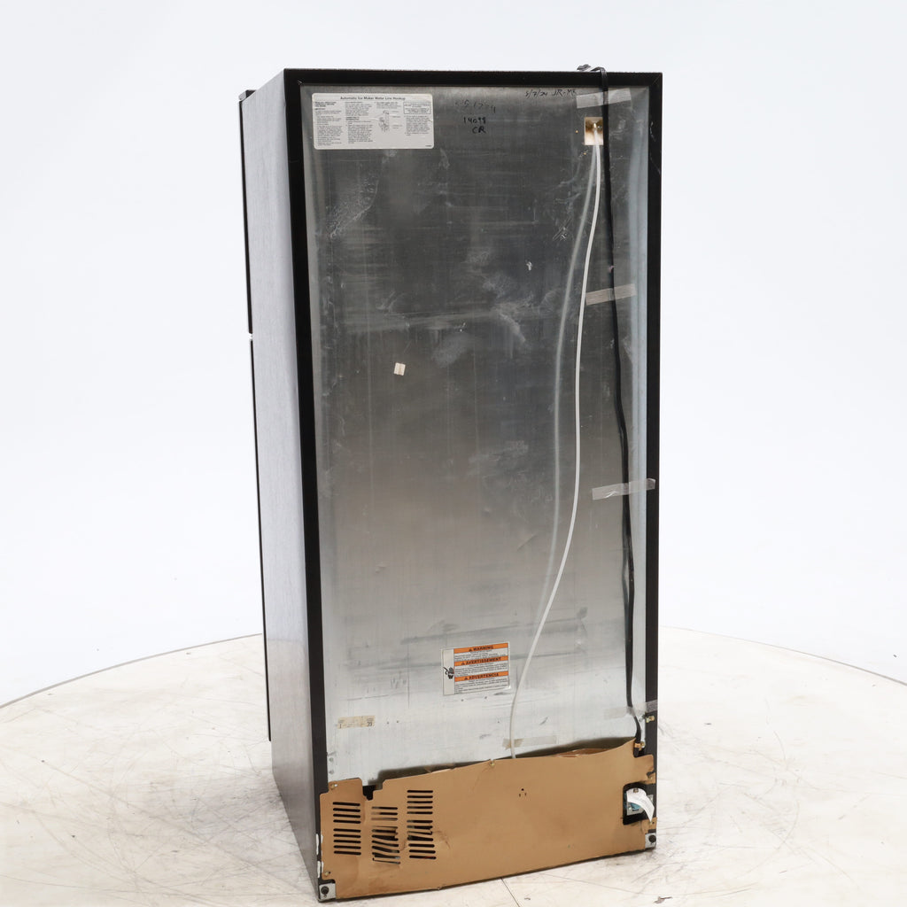 Pictures of 30" Wide Whirlpool Black Top Freezer 18.2 cu ft Refrigerator with Ice Maker - Certified Refurbished - Neu Appliance Outlet - Discount Appliance Outlet in Austin, Tx