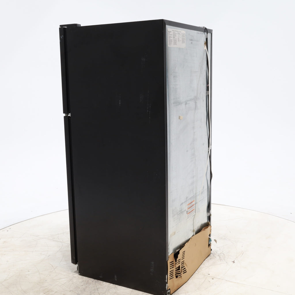 Pictures of 30" Wide Whirlpool Black Top Freezer 18.2 cu ft Refrigerator with Ice Maker - Certified Refurbished - Neu Appliance Outlet - Discount Appliance Outlet in Austin, Tx