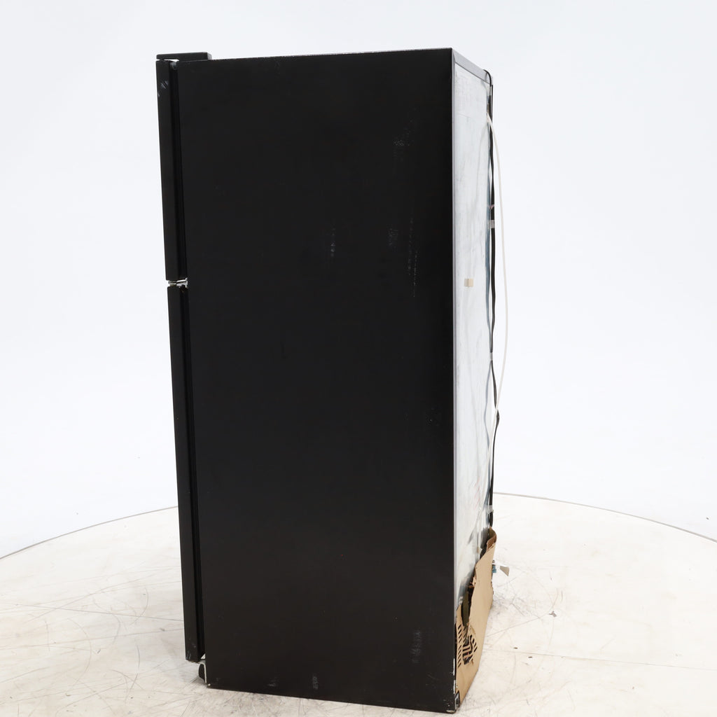 Pictures of 30" Wide Whirlpool Black Top Freezer 18.2 cu ft Refrigerator with Ice Maker - Certified Refurbished - Neu Appliance Outlet - Discount Appliance Outlet in Austin, Tx