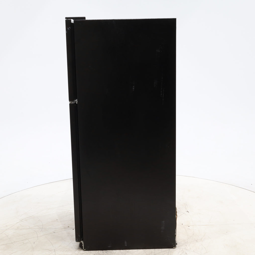 Pictures of 30" Wide Whirlpool Black Top Freezer 18.2 cu ft Refrigerator with Ice Maker - Certified Refurbished - Neu Appliance Outlet - Discount Appliance Outlet in Austin, Tx