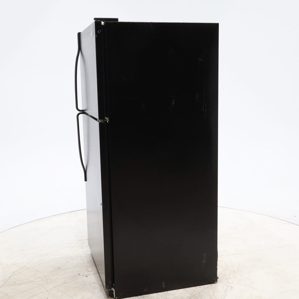 Pictures of 30" Wide Whirlpool Black Top Freezer 18.2 cu ft Refrigerator with Ice Maker - Certified Refurbished - Neu Appliance Outlet - Discount Appliance Outlet in Austin, Tx