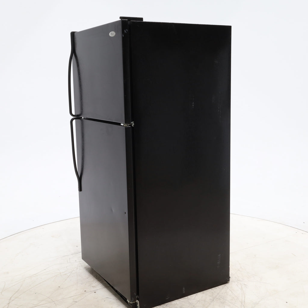 Pictures of 30" Wide Whirlpool Black Top Freezer 18.2 cu ft Refrigerator with Ice Maker - Certified Refurbished - Neu Appliance Outlet - Discount Appliance Outlet in Austin, Tx