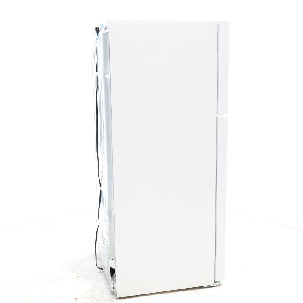 Pictures of White Frigidaire 18.3 cu. ft. Top Freezer Refrigerator with Garage-Ready Design - Scratch & Dent - Minor - Neu Appliance Outlet - Discount Appliance Outlet in Austin, Tx