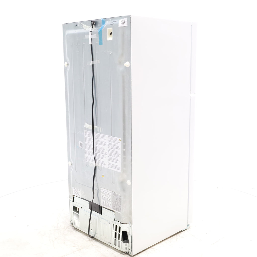 Pictures of White Frigidaire 18.3 cu. ft. Top Freezer Refrigerator with Garage-Ready Design - Scratch & Dent - Minor - Neu Appliance Outlet - Discount Appliance Outlet in Austin, Tx