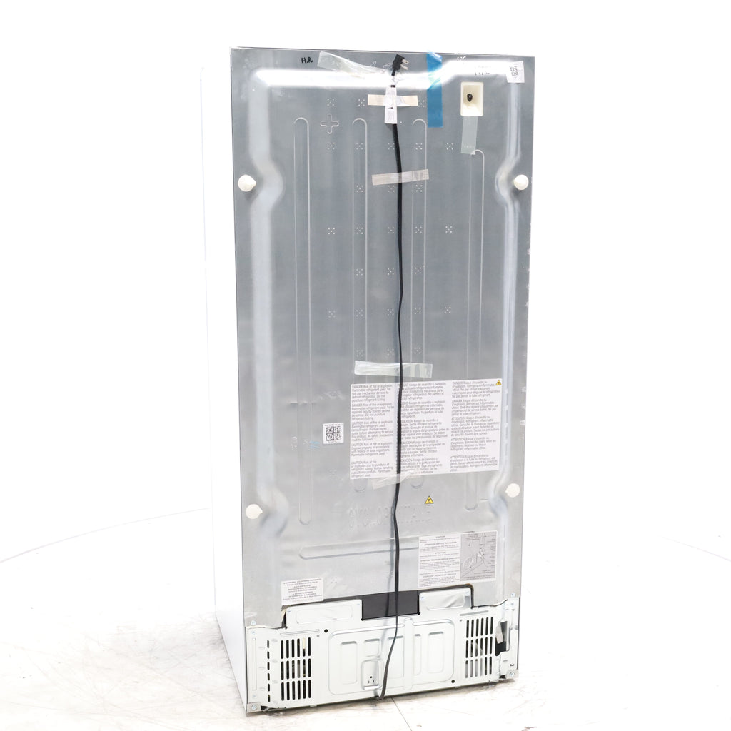 Pictures of White Frigidaire 18.3 cu. ft. Top Freezer Refrigerator with Garage-Ready Design - Scratch & Dent - Minor - Neu Appliance Outlet - Discount Appliance Outlet in Austin, Tx