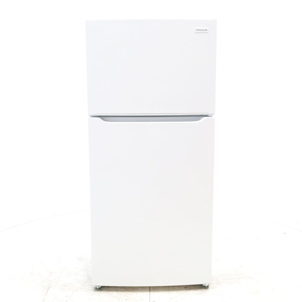 Pictures of White Frigidaire 18.3 cu. ft. Top Freezer Refrigerator with Garage-Ready Design - Scratch & Dent - Minor - Neu Appliance Outlet - Discount Appliance Outlet in Austin, Tx