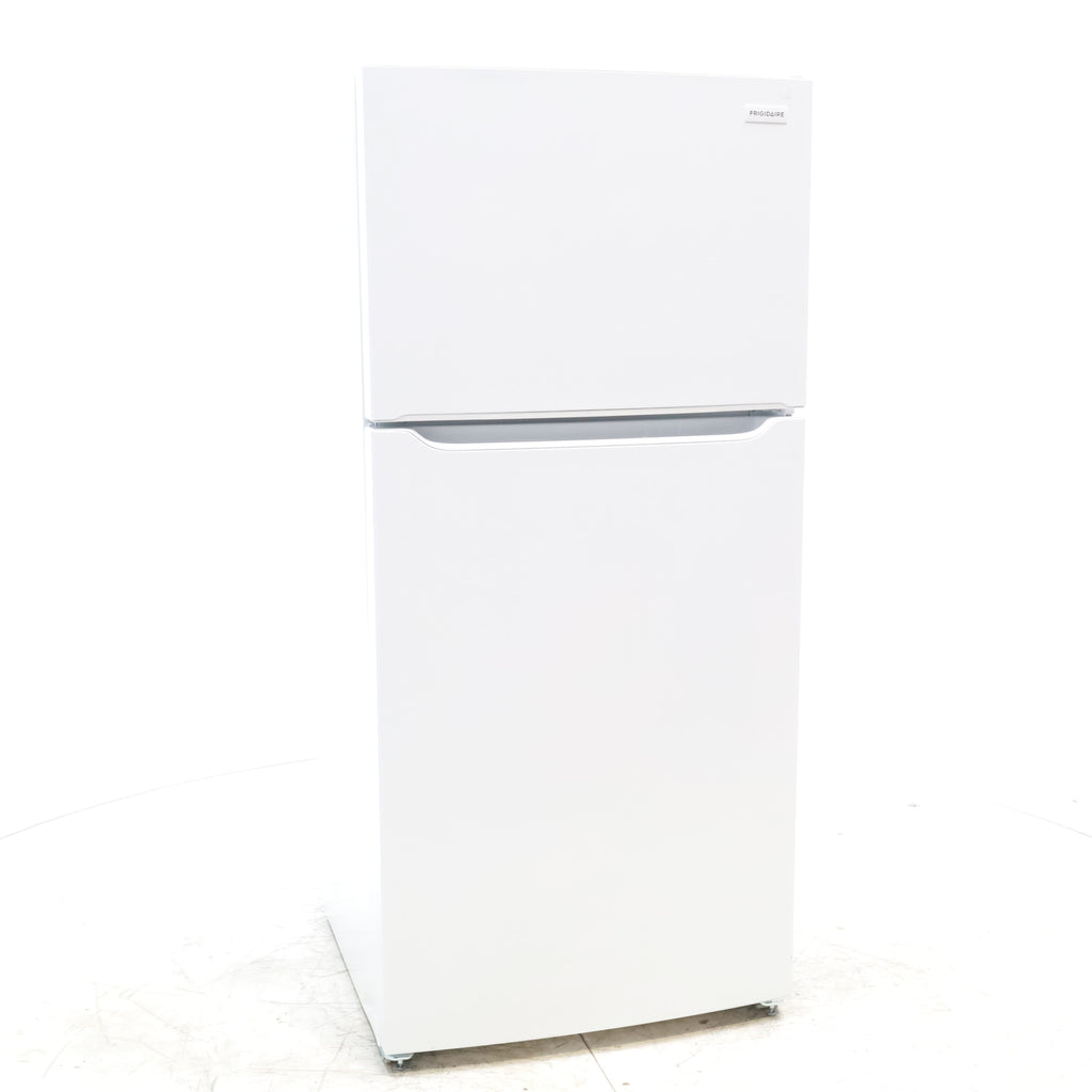 Pictures of White Frigidaire 18.3 cu. ft. Top Freezer Refrigerator with Garage-Ready Design - Scratch & Dent - Minor - Neu Appliance Outlet - Discount Appliance Outlet in Austin, Tx