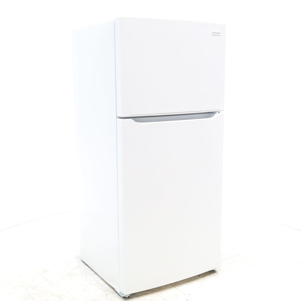 Pictures of White Frigidaire 18.3 cu. ft. Top Freezer Refrigerator with Garage-Ready Design - Scratch & Dent - Minor - Neu Appliance Outlet - Discount Appliance Outlet in Austin, Tx