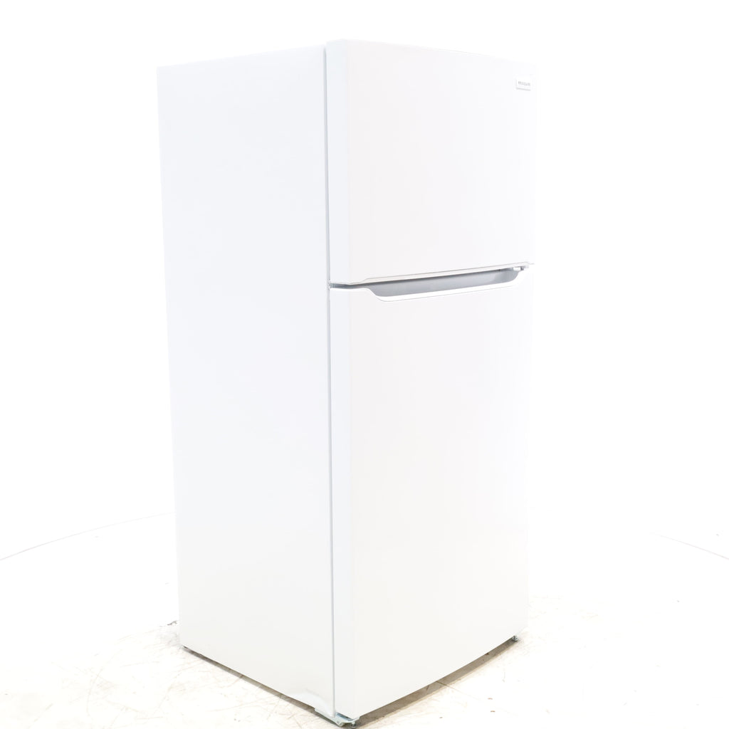 Pictures of White Frigidaire 18.3 cu. ft. Top Freezer Refrigerator with Garage-Ready Design - Scratch & Dent - Minor - Neu Appliance Outlet - Discount Appliance Outlet in Austin, Tx