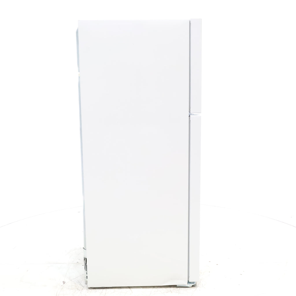 Pictures of White Frigidaire 18.3 cu. ft. Top Freezer Refrigerator with Garage-Ready Design - Scratch & Dent - Minor - Neu Appliance Outlet - Discount Appliance Outlet in Austin, Tx