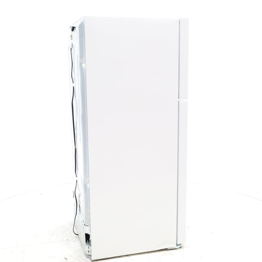 Pictures of White Frigidaire 18.3 cu. ft. Top Freezer Refrigerator with Garage-Ready Design - Scratch & Dent - Minor - Neu Appliance Outlet - Discount Appliance Outlet in Austin, Tx