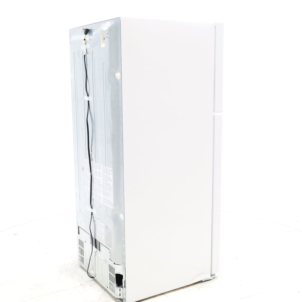 Pictures of White Frigidaire 18.3 cu. ft. Top Freezer Refrigerator with Garage-Ready Design - Scratch & Dent - Minor - Neu Appliance Outlet - Discount Appliance Outlet in Austin, Tx