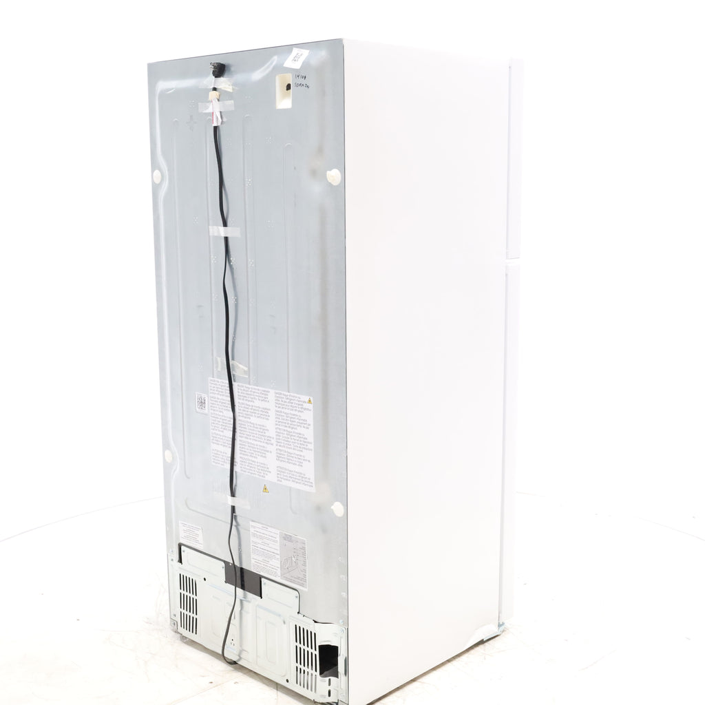 Pictures of White Frigidaire 18.3 cu. ft. Top Freezer Refrigerator with Garage-Ready Design - Scratch & Dent - Minor - Neu Appliance Outlet - Discount Appliance Outlet in Austin, Tx