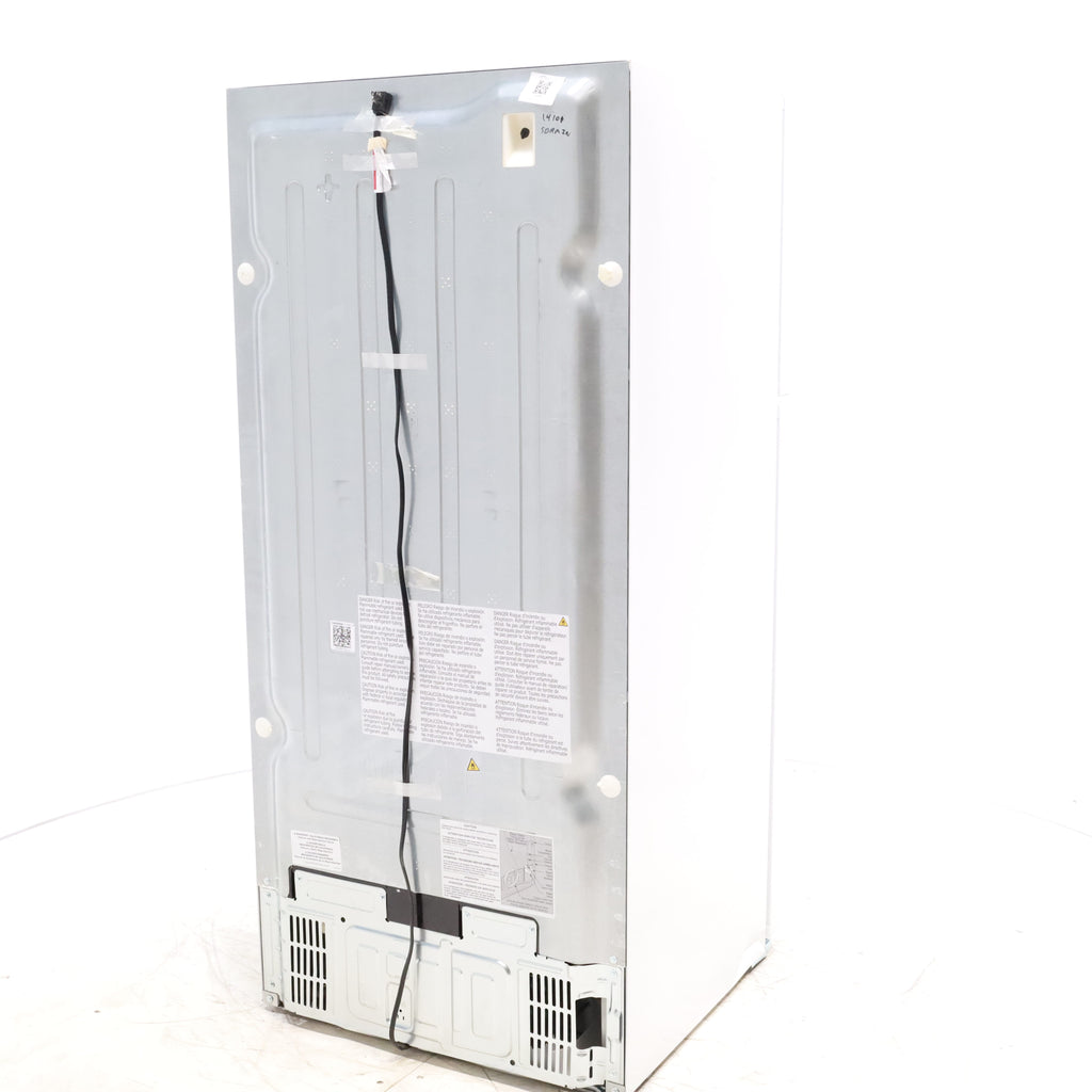 Pictures of White Frigidaire 18.3 cu. ft. Top Freezer Refrigerator with Garage-Ready Design - Scratch & Dent - Minor - Neu Appliance Outlet - Discount Appliance Outlet in Austin, Tx