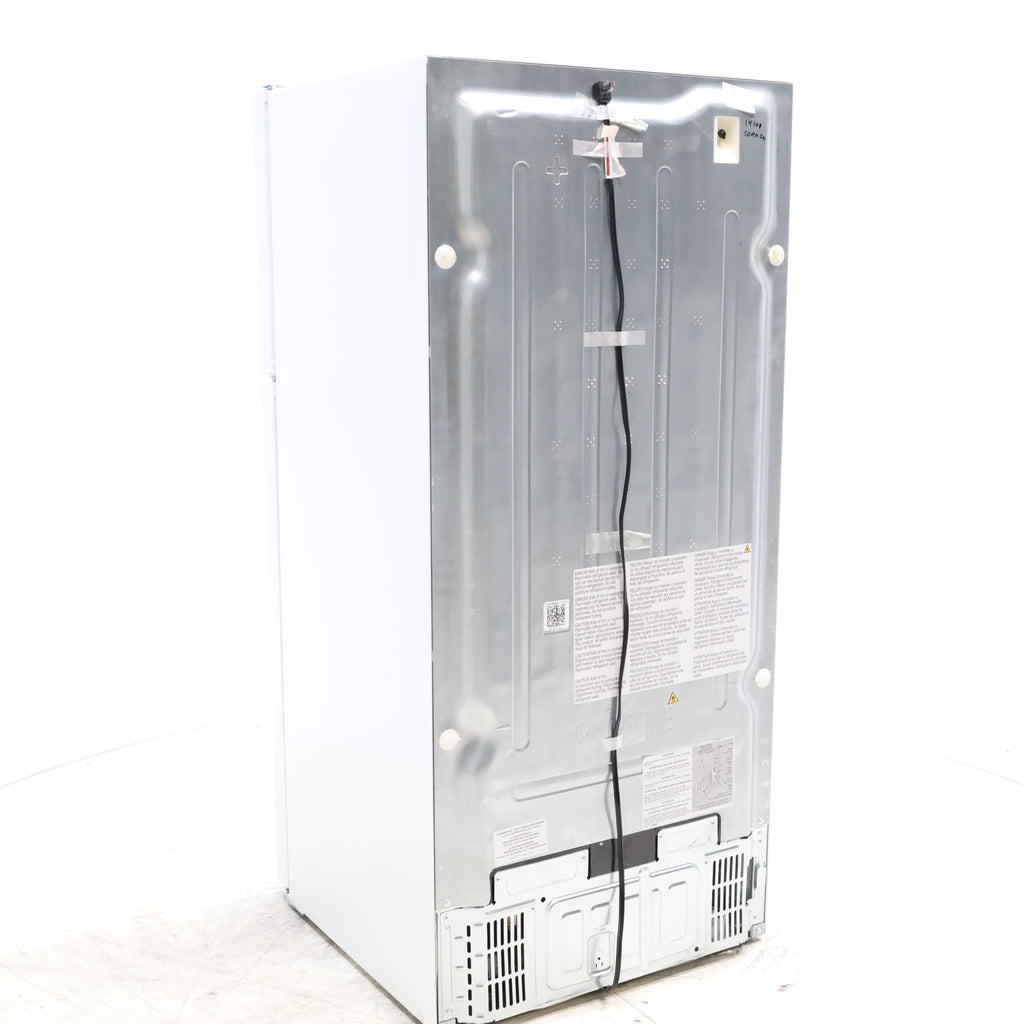 Pictures of White Frigidaire 18.3 cu. ft. Top Freezer Refrigerator with Garage-Ready Design - Scratch & Dent - Minor - Neu Appliance Outlet - Discount Appliance Outlet in Austin, Tx